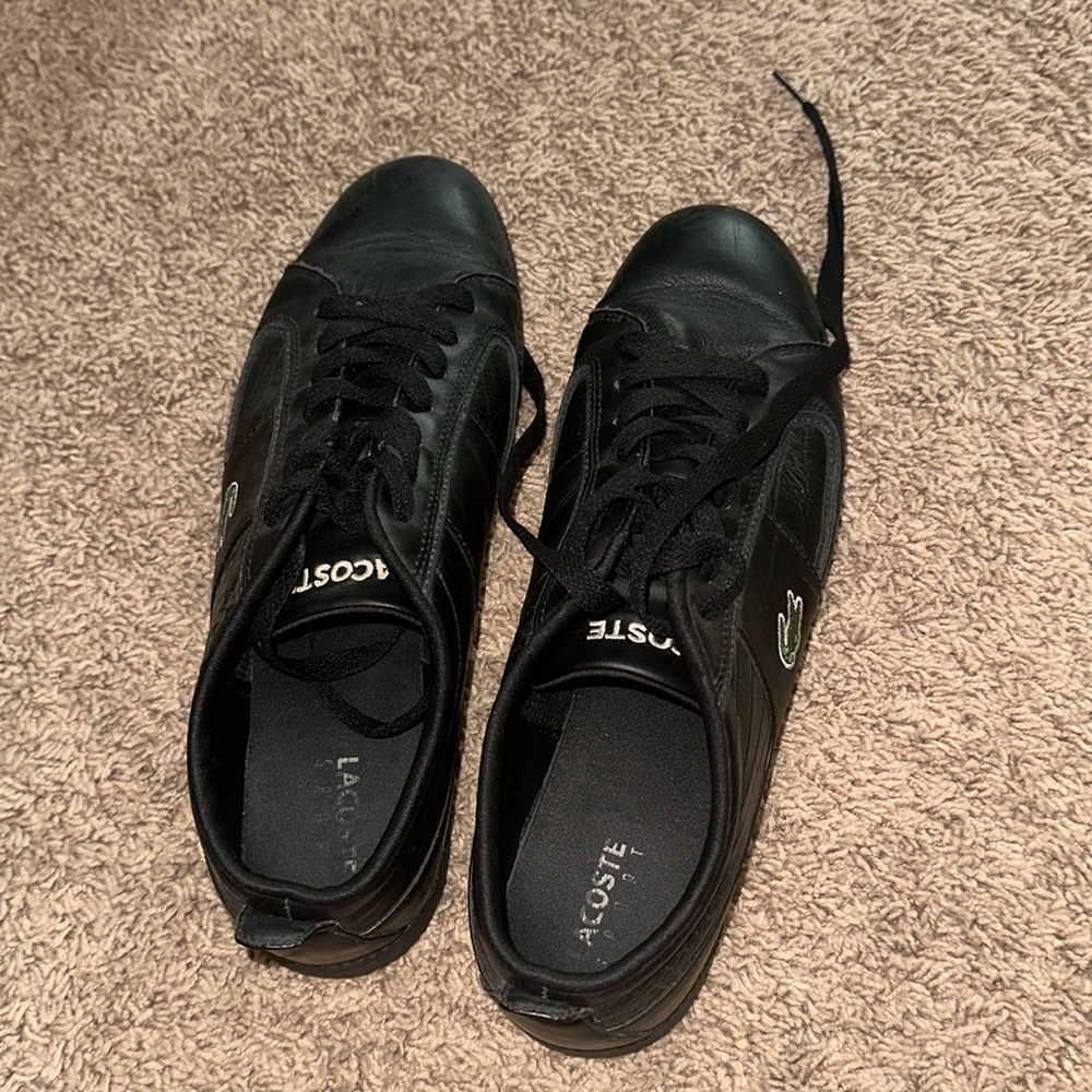 Lacoste men’s sneaker, leather